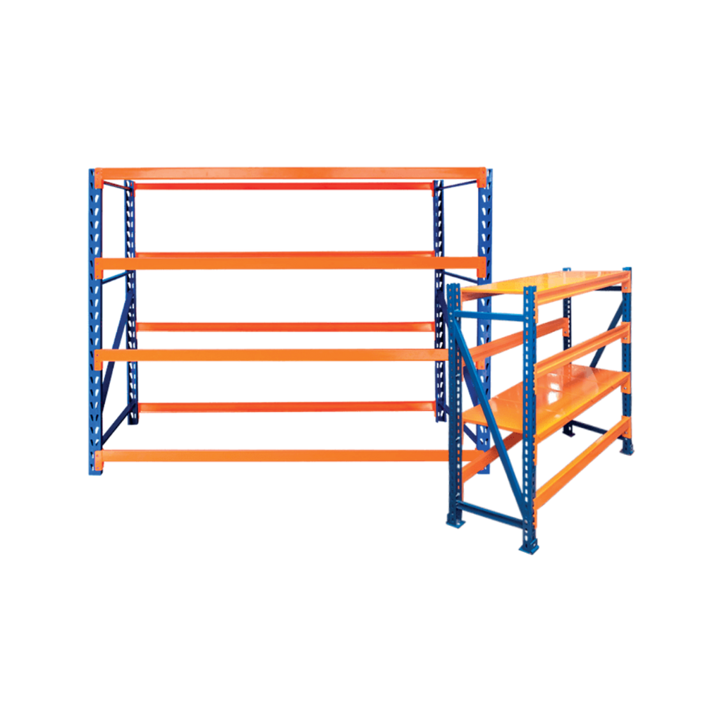 RACK SEMIINDUSTRIAL 4 NIVELES 2X2X0.6M