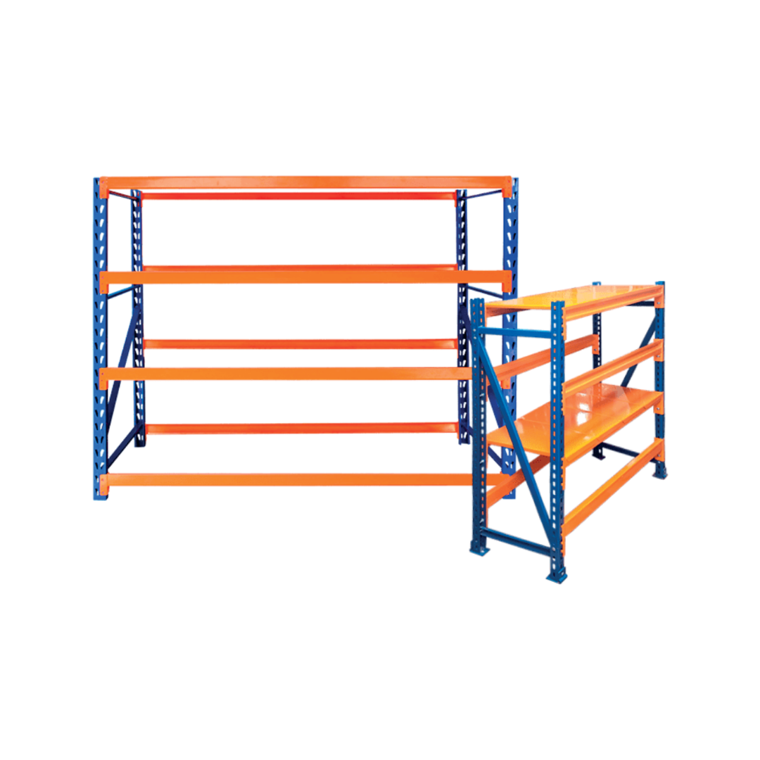 RACK SEMIINDUSTRIAL 4 NIVELES 2X2X0.6M