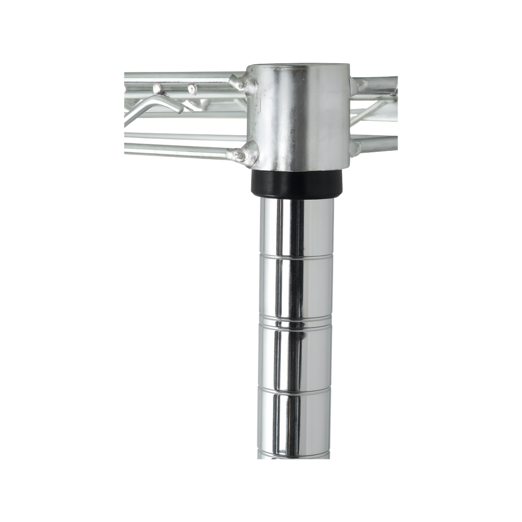 ESTANTE CROMADO MODULAR 5 NIVELES