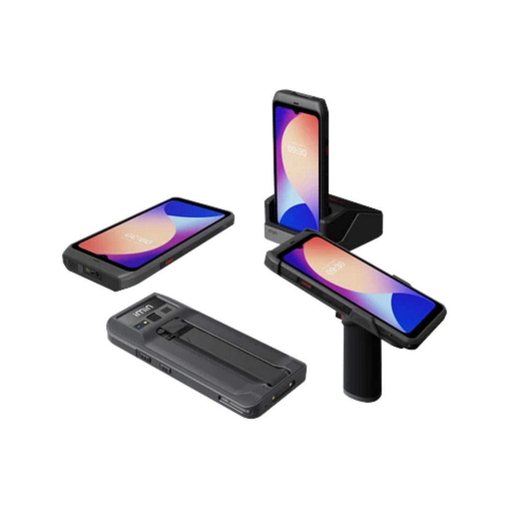 CAPTURADOR DE DATOS ANDROID 13 WIFI + 4G ESCÁNER 1D/2D – IMIN LARK 1