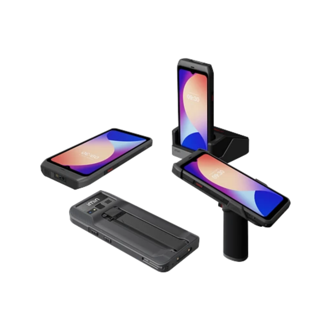 CAPTURADOR DE DATOS ANDROID 13 WIFI + 4G ESCÁNER 1D/2D – IMIN LARK 1