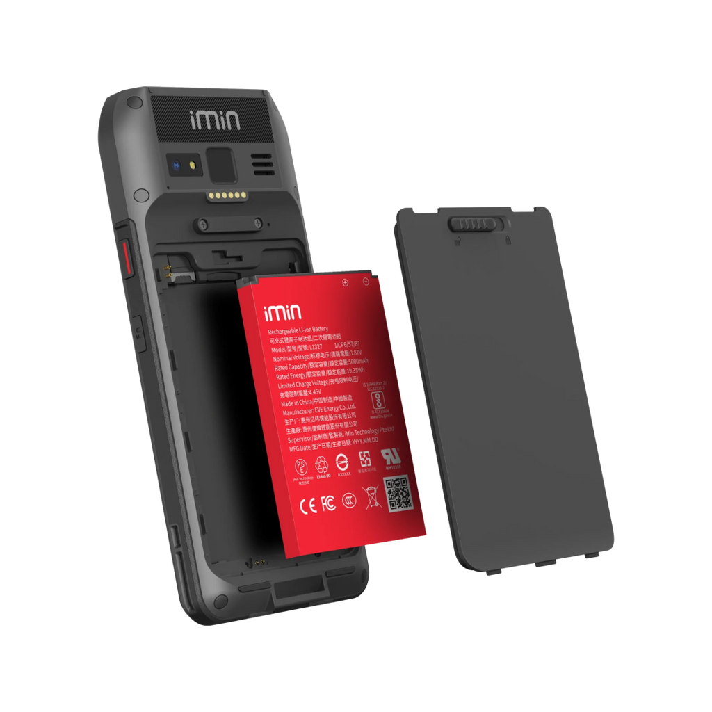 CAPTURADOR DE DATOS ANDROID 13 WIFI + 4G ESCÁNER 1D/2D – IMIN LARK 1