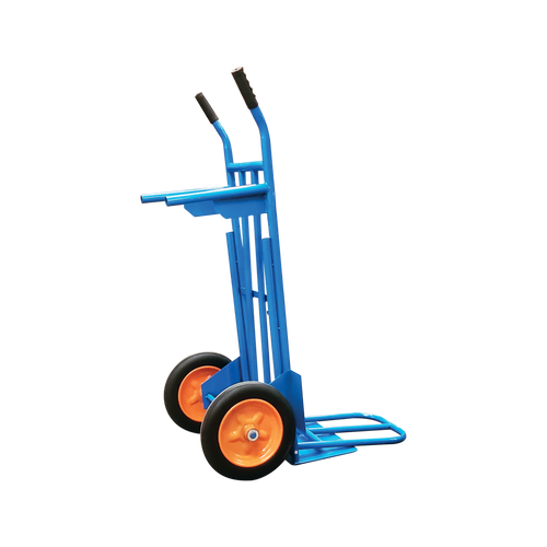 Carro de carga tipo yegua acero 250 kg para bodega — Bodemix