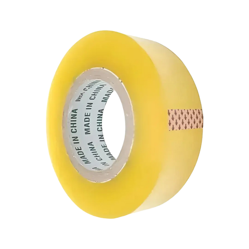 Cinta de embalaje transparente 300 metros 45mm — Bodemix