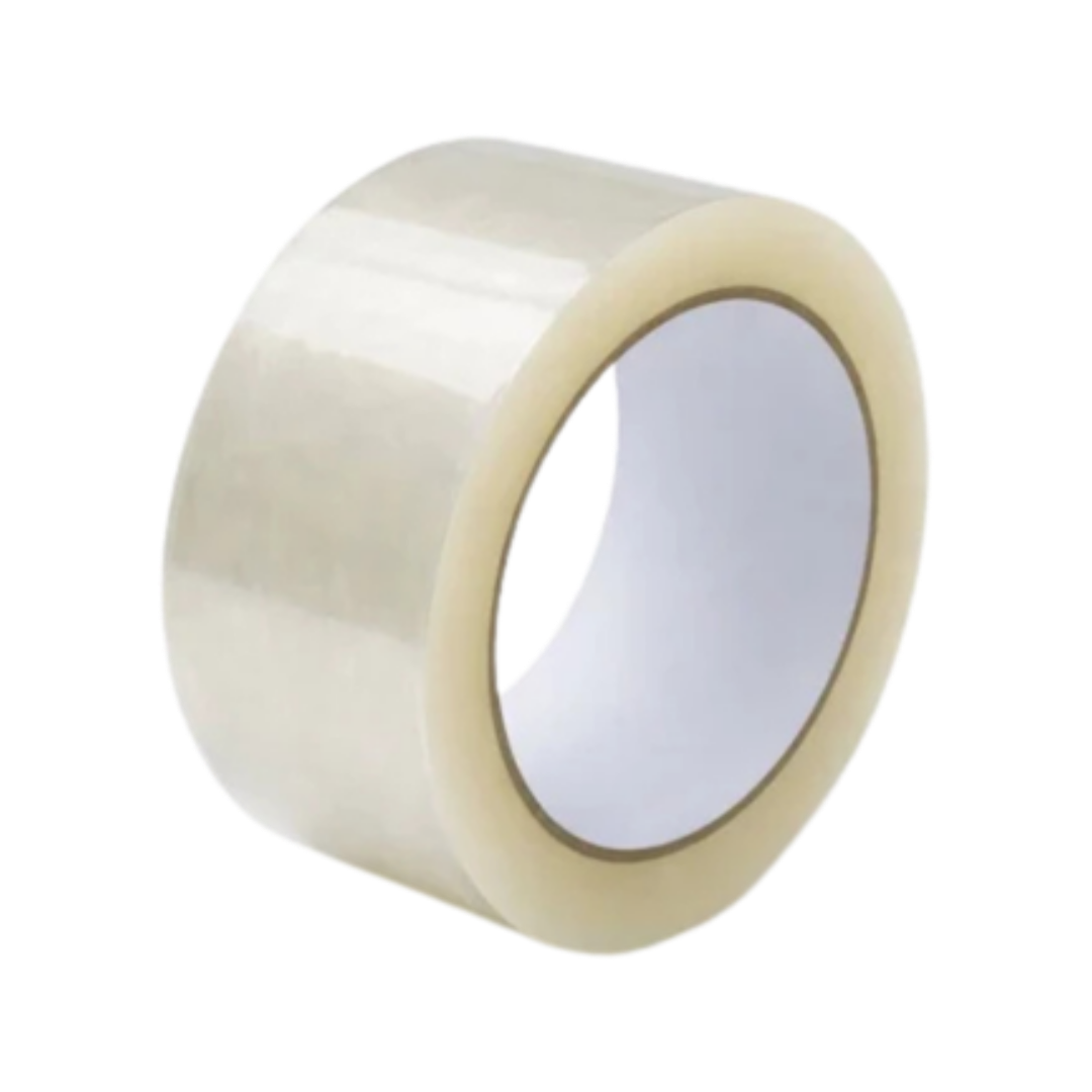 CINTA DE EMBALAJE TRANSPARENTE 100M 48MM