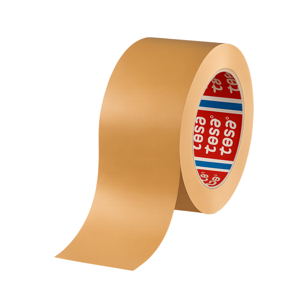 CINTA DE EMBALAJE PAPEL ADH CAUCHO NAT ECOLOGICO 50M 50MM CAFE TESA