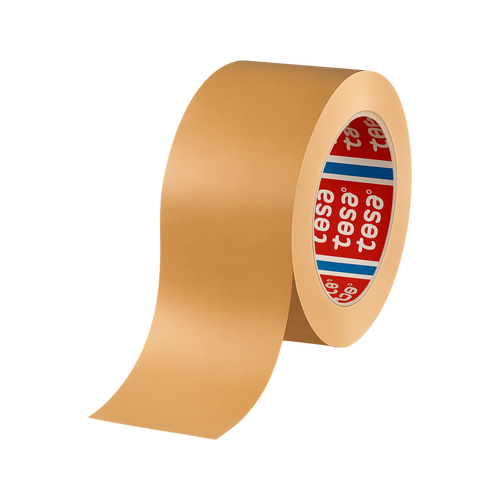 Cinta de embalaje papel kraft ecológico TESA 4713 caucho natural 50mm 50 metros — Bodemix