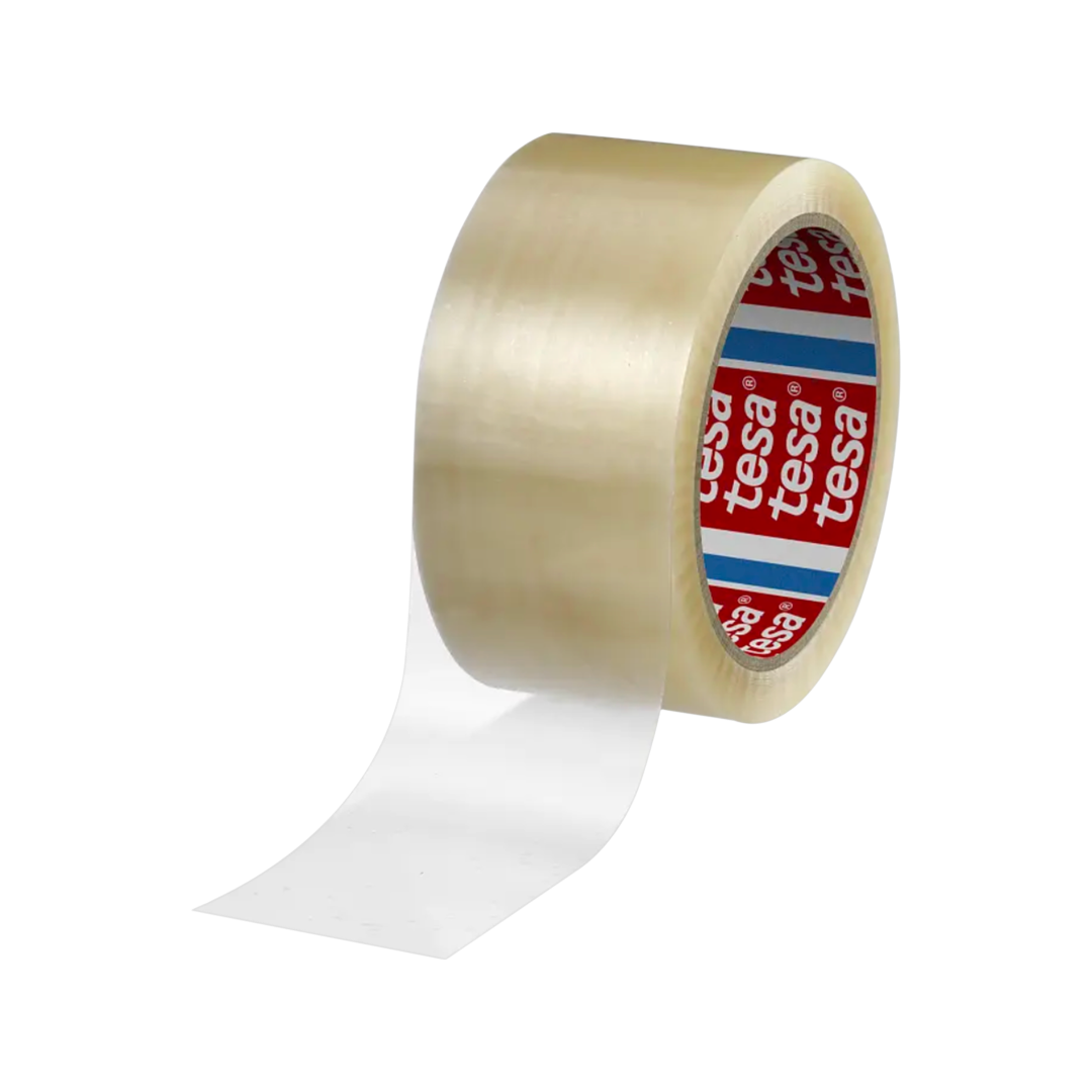 CINTA DE EMBALAJE PP ADH ACRILICO 100M 48MM TRANSPARENTE TESA