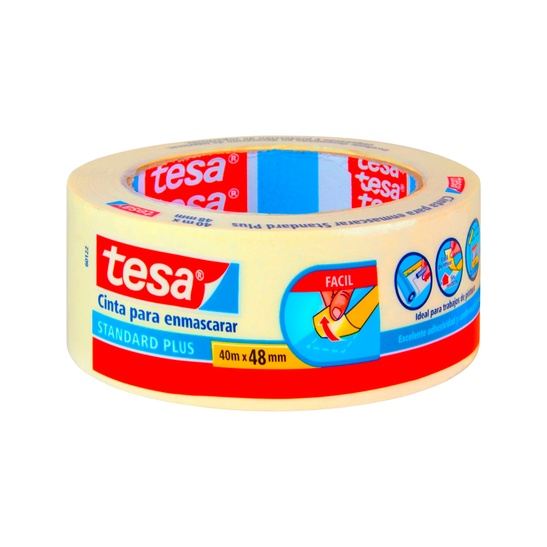 CINTA MASKING USO GENERAL 40M 48MM TESA