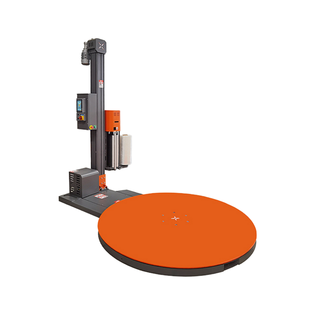 ENVOLVEDORA DE PALLET SMART WASP X0PS CON PREESTIRADO 300%