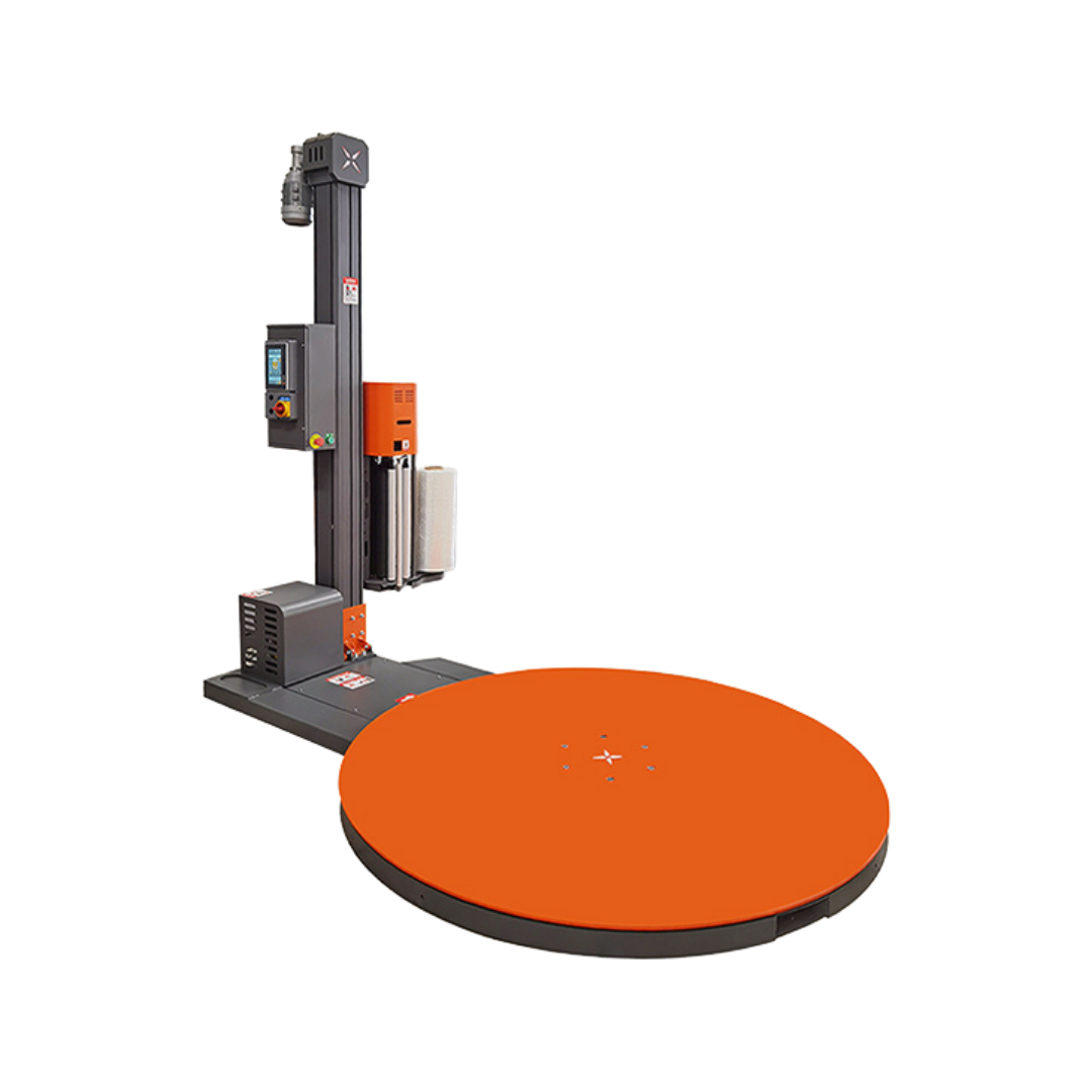 ENVOLVEDORA DE PALLET SMART WASP X0PS CON PREESTIRADO 300%