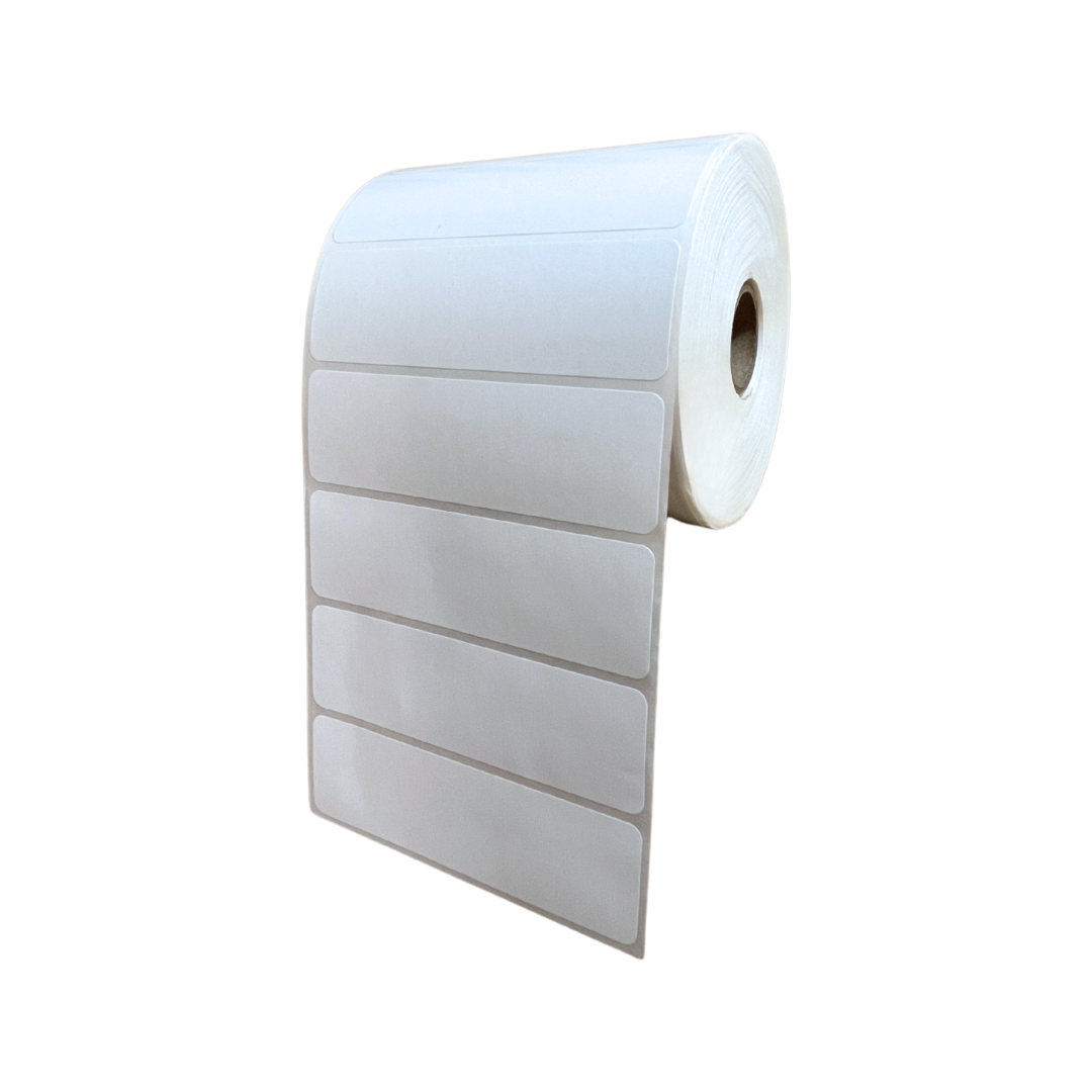 ROLLO ETIQUETAS BLANCA SEMIBRILLO 100X30 1" S1 1700 ET/R