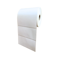 Rollo etiquetas autoadhesivas semibrillo 100x50mm 1000 etiquetas buje 1 pulgada — Bodemix