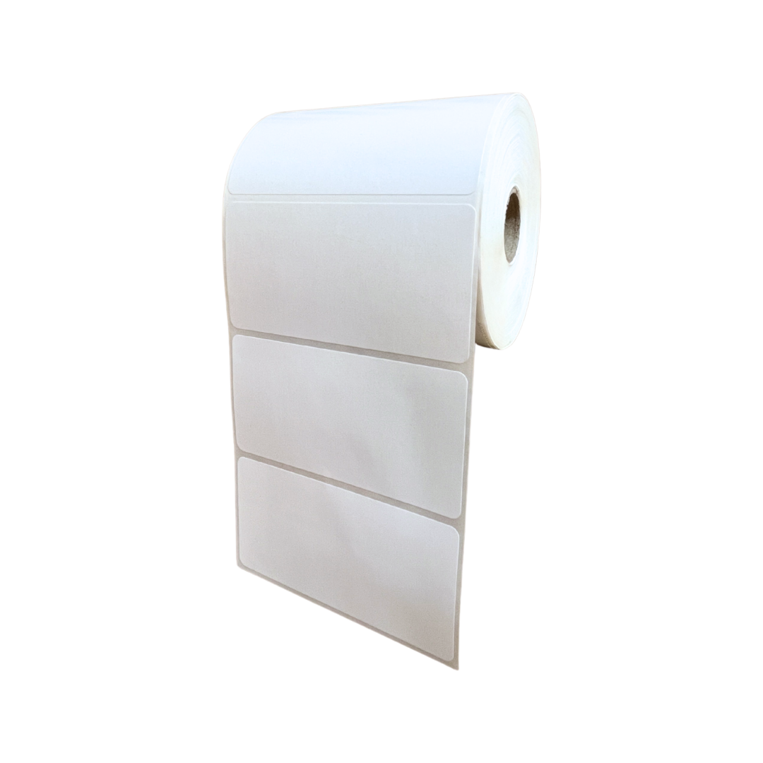 ROLLO ETIQUETAS BLANCA TÉRMICO DIRECTO 100X50 1"S1 1000 ET/R