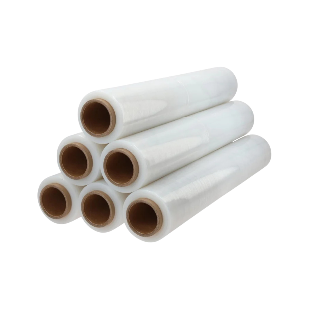 FILM MANUAL TRANSPARENTE 50CM 20MIC 1.4KGN 1.7KGB