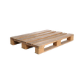 Pallet euro de madera reacondicionado 800x1200mm — Bodemix