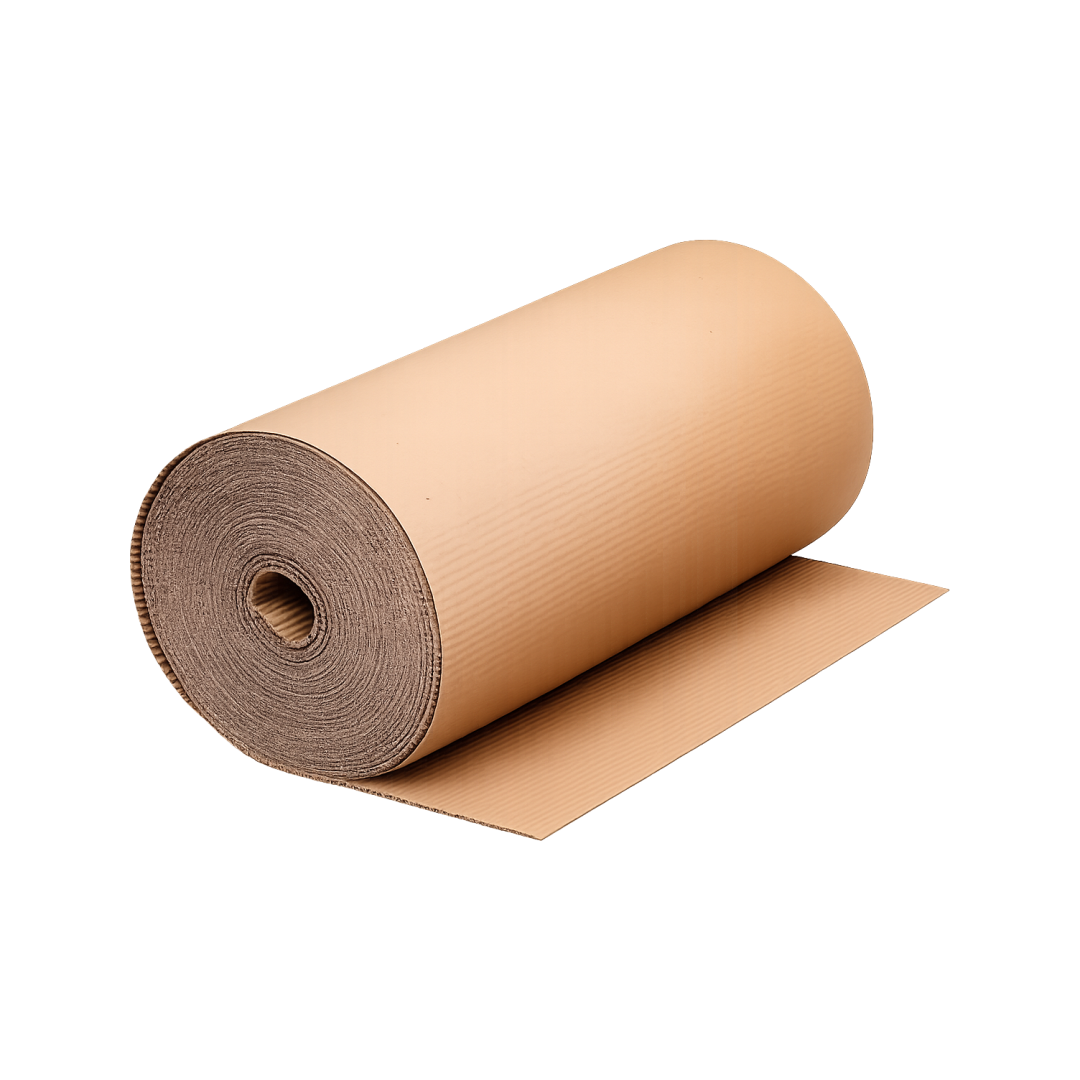 CARTÓN CORRUGADO ROLLO 1.20x65M 25KG