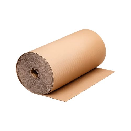 Rollo cartón corrugado 1.20 metros ancho 65 metros largo 25 kg — Bodemix