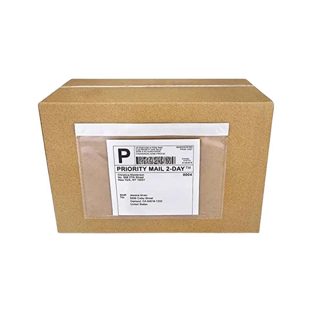 SOBRE VENTANA COURIER TRANSPARENTE AUTOADHESIVO