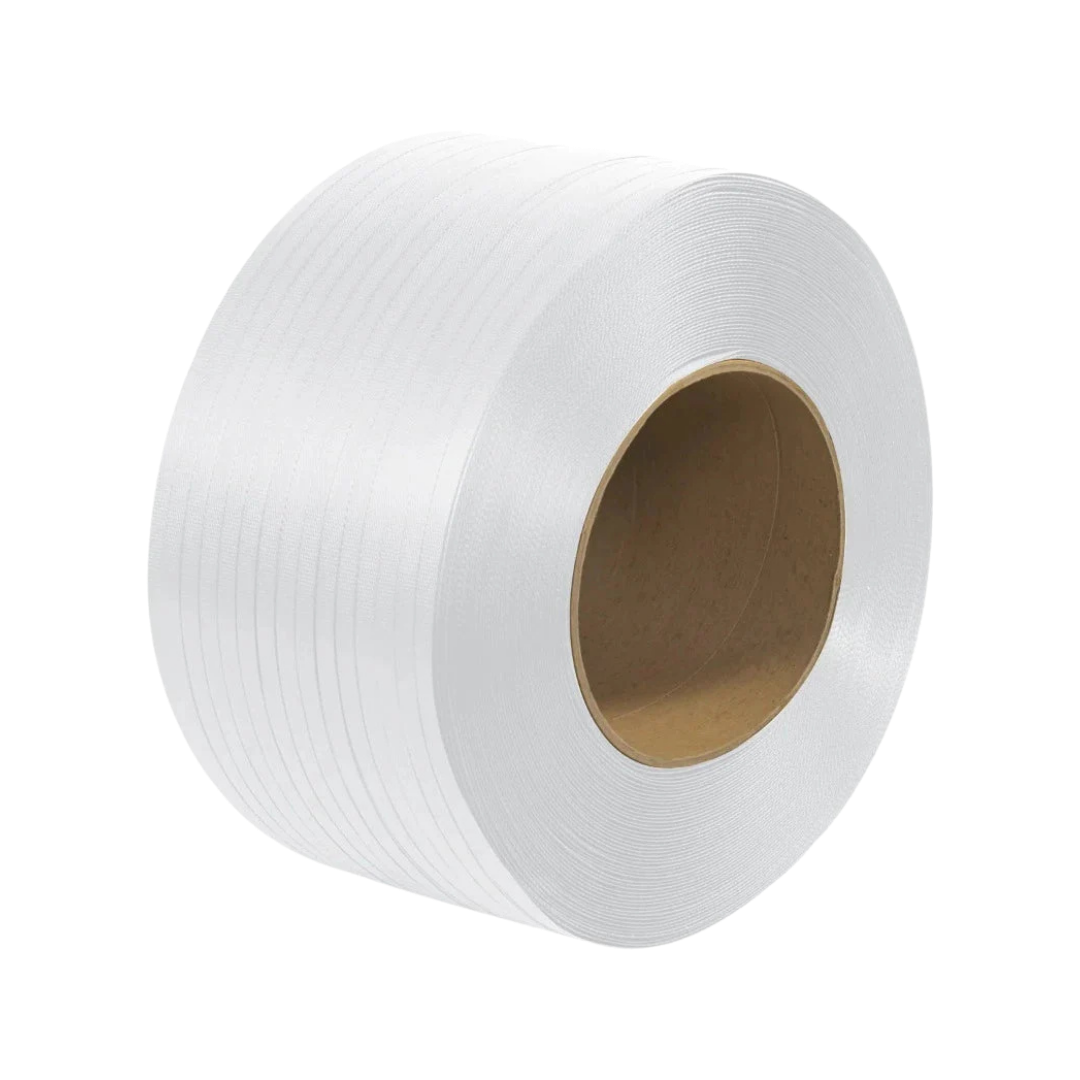 ZUNCHO PP 12x0.8MM 2000M BLANCO