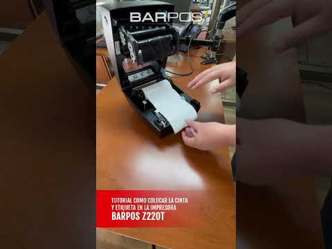 IMPRESORA DE ETIQUETAS 4" TT/TD 203 DPI USB/SERIAL/ETHERNET – BARPOS Z220T